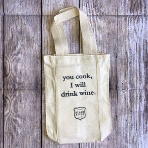 Wine Gift Bag Carry Tote Hostess Housewarming New